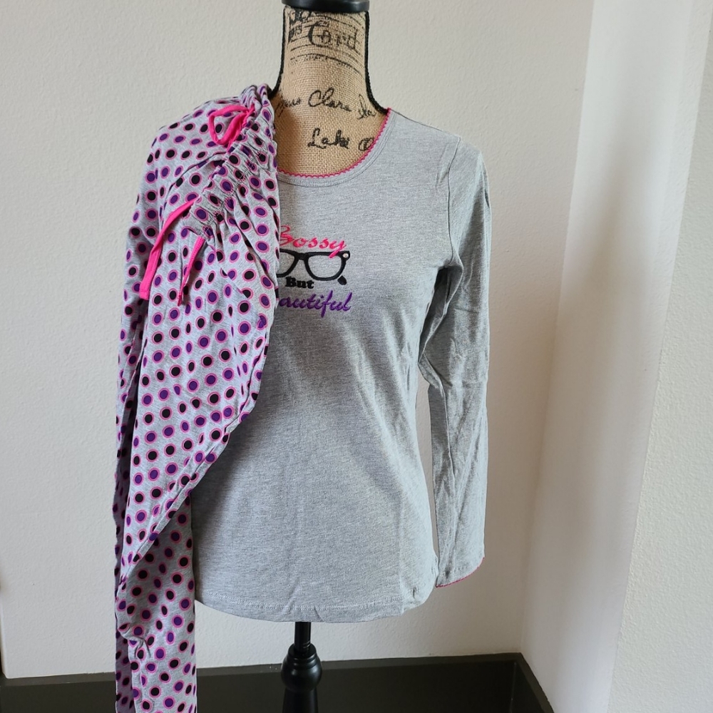 Seventh Avenue Pajama Set Ladies Small
